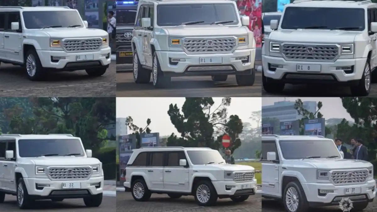 Maung Garuda Disiapkan sebagai Kendaraan Dinas Menteri dan Wakil Menteri