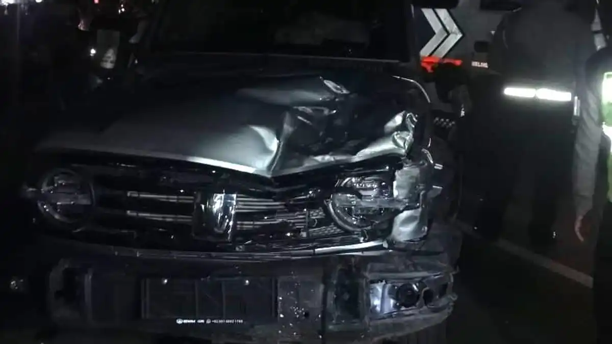 Kecelakaan Beruntun GWM Tank di Palmerah Tewaskan Pengendara Motor Kecelakaan Beruntun GWM Tank di Palmerah Tewaskan Pengendara Motor