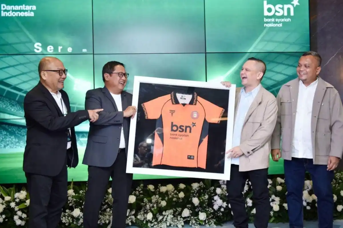 Bank BSN Perluas Layanan Syariah Lewat Ekosistem Persikad dan Persiraja Bank BSN Perluas Layanan Syariah Lewat Ekosistem Persikad dan Persiraja