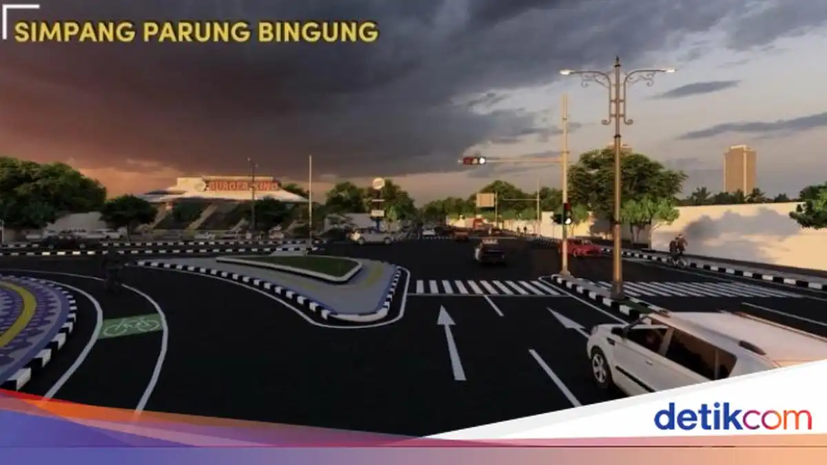 Pelebaran Simpang Parung Bingung Dimulai Pekan Depan untuk Atasi Kemacetan Sawangan