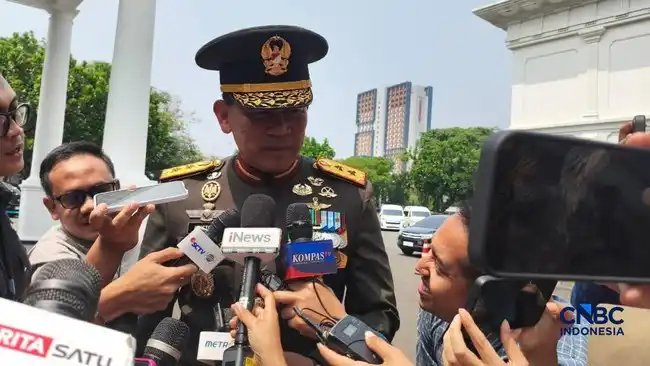 Pejabat Tiba di Istana, Richard Tampubolon dan Kristomei Sianturi Belum Ungkap Agenda