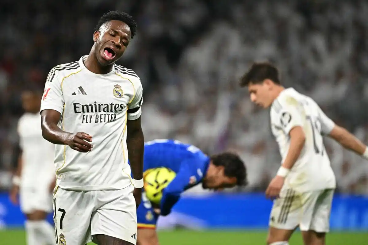 Sanksi Empat Laga Vinicius Junior Pastikan Ia Absen Kontra Barcelona