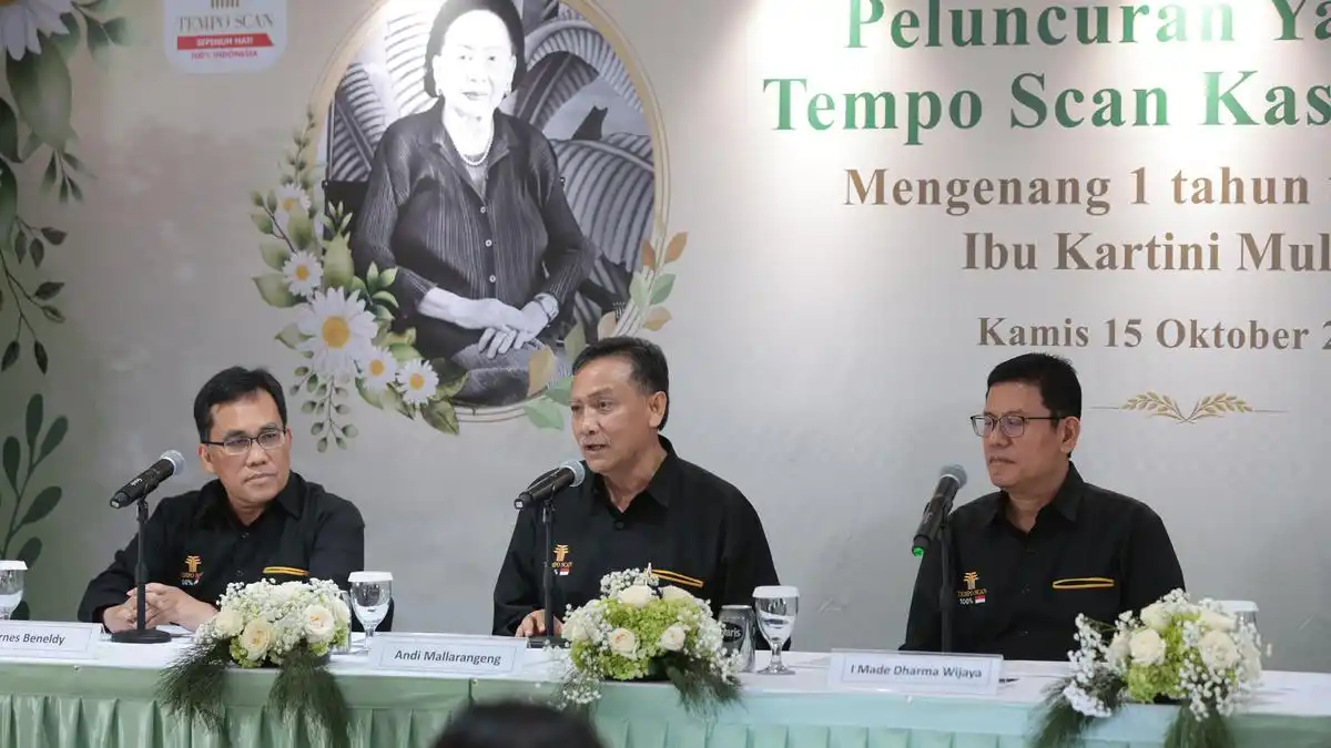 Yayasan Tempo Scan Kasih Mulia Diluncurkan Bertepatan dengan Setahun Kepergian Kartini Muljadi