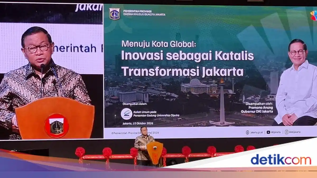 Pramono Soroti Ego Pemimpin dan Kepercayaan dalam Pembangunan Jakarta