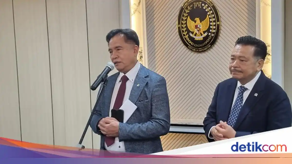 Yusril Buka Kemungkinan Proses Pidana atas Temuan Klaster Mewah di Lapas Cibinong