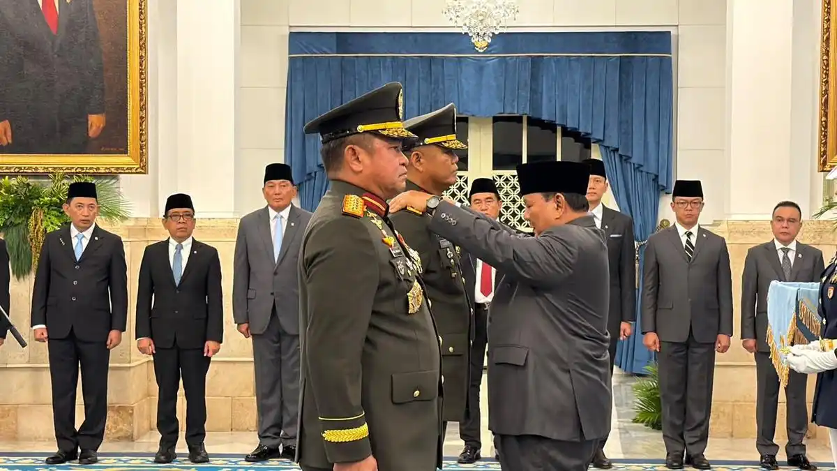 Tandyo Budi Revita Pimpin TNI AD: Pelantikan dan Perjalanan Kariernya