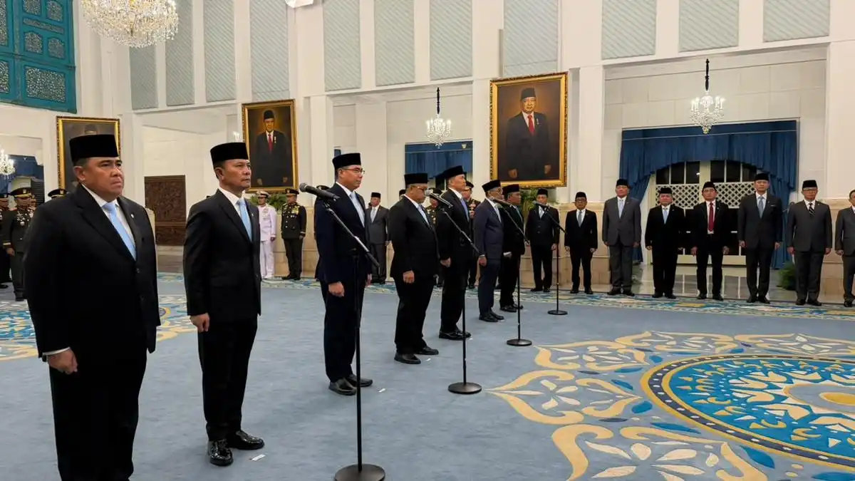 Alim Setiawan Slamet Mengisi Kursi Wakil Menteri Pertanian