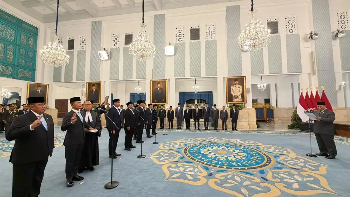 Dua Wakil Menteri Baru Diangkat dalam Pelantikan di Istana Negara