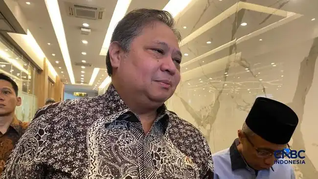 Usulan MSCI Picu Tekanan di Pasar, Airlangga Soroti Kecepatan Pengumuman