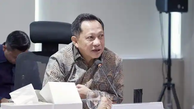 Tito Karnavian Minta Sistem Teknologi Informasi Perlinsos Diperkuat