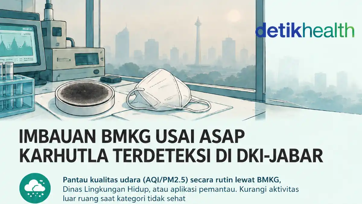 Asap Karhutla Terdeteksi di Atmosfer, BMKG Imbau Warga Waspadai Kualitas Udara Asap Karhutla Terdeteksi di Atmosfer, BMKG Imbau Warga Waspadai Kualitas Udara