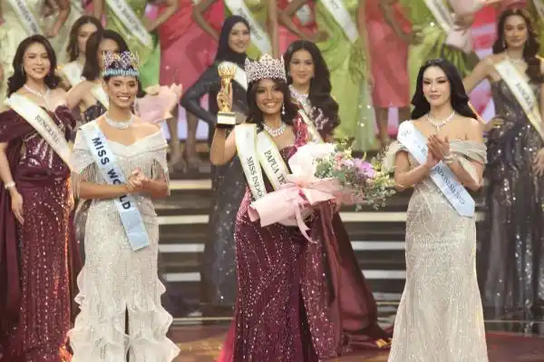 Alda Callista Raih Mahkota Miss Indonesia 2026 sebagai Wakil Papua Tengah