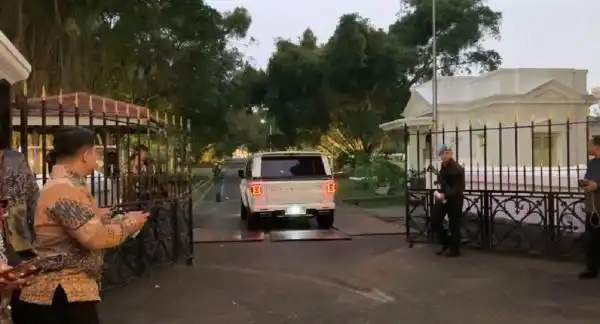 Jelang Rapat Kabinet, Sejumlah Pejabat Berdatangan ke Istana Bogor