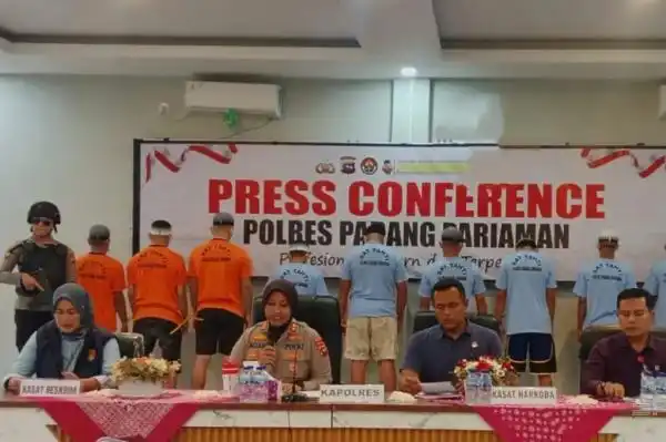 Pencurian di Lima Sekolah Padang Pariaman, Kerugian Ditaksir Rp303 Juta