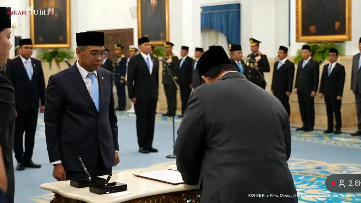 Satyawan Pudyatmoko Pimpin Badan Nasional untuk Pengelolaan Gambut dan Mangrove