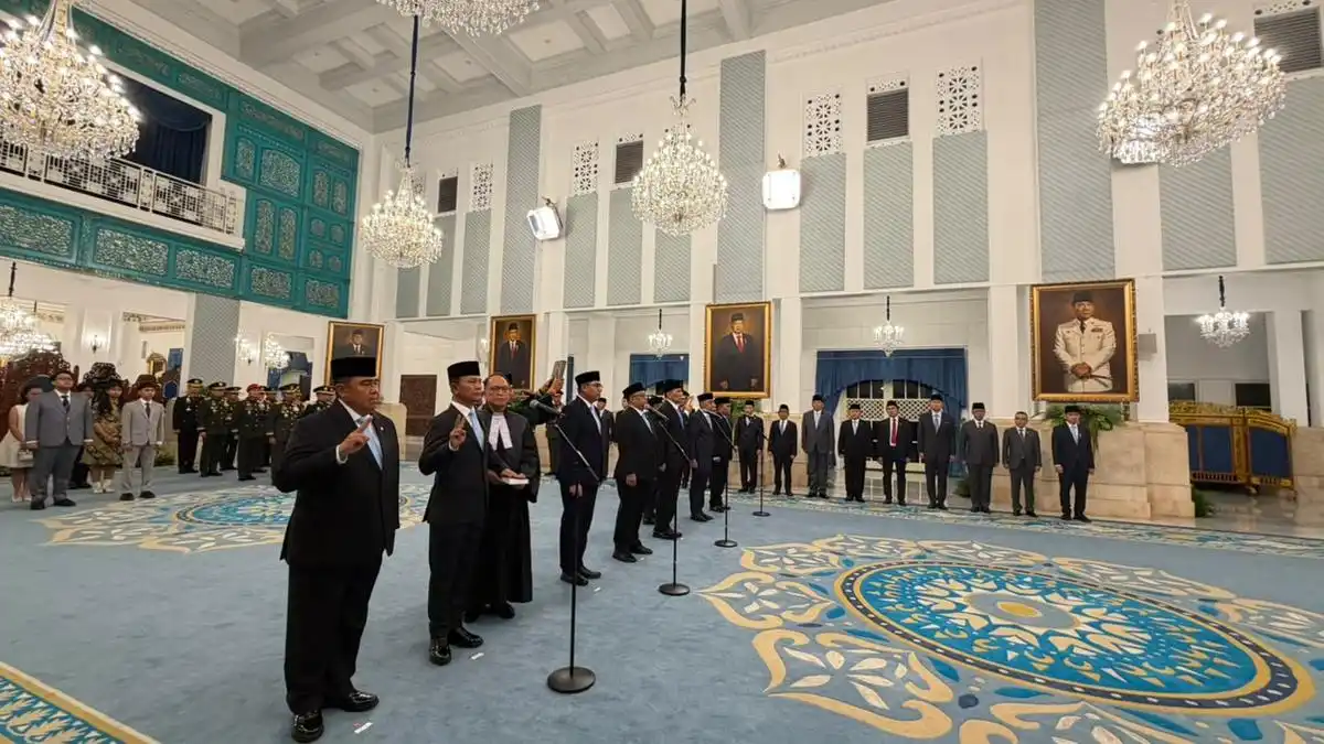 Kristomei Sianturi Resmi Memimpin BNPB Usai Dilantik Prabowo