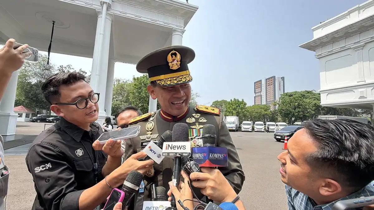 Dua Perwira TNI Hadiri Agenda Pelantikan yang Dikabarkan Berlangsung di Istana