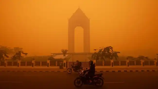 Karhutla Picu 283.270 Kasus ISPA di Tujuh Provinsi, Kemenkes Paparkan Risiko Kesehatan