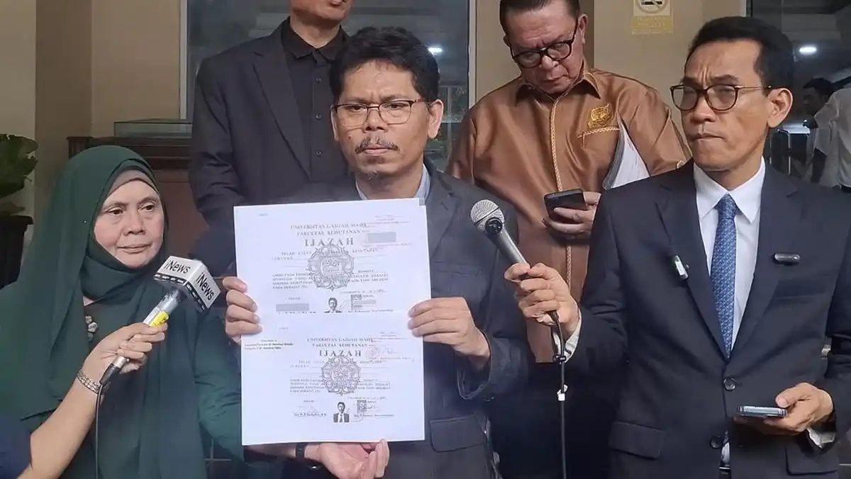 Bawaslu Solo Hadapi Gugatan Perdata soal Pengawasan Ijazah Jokowi