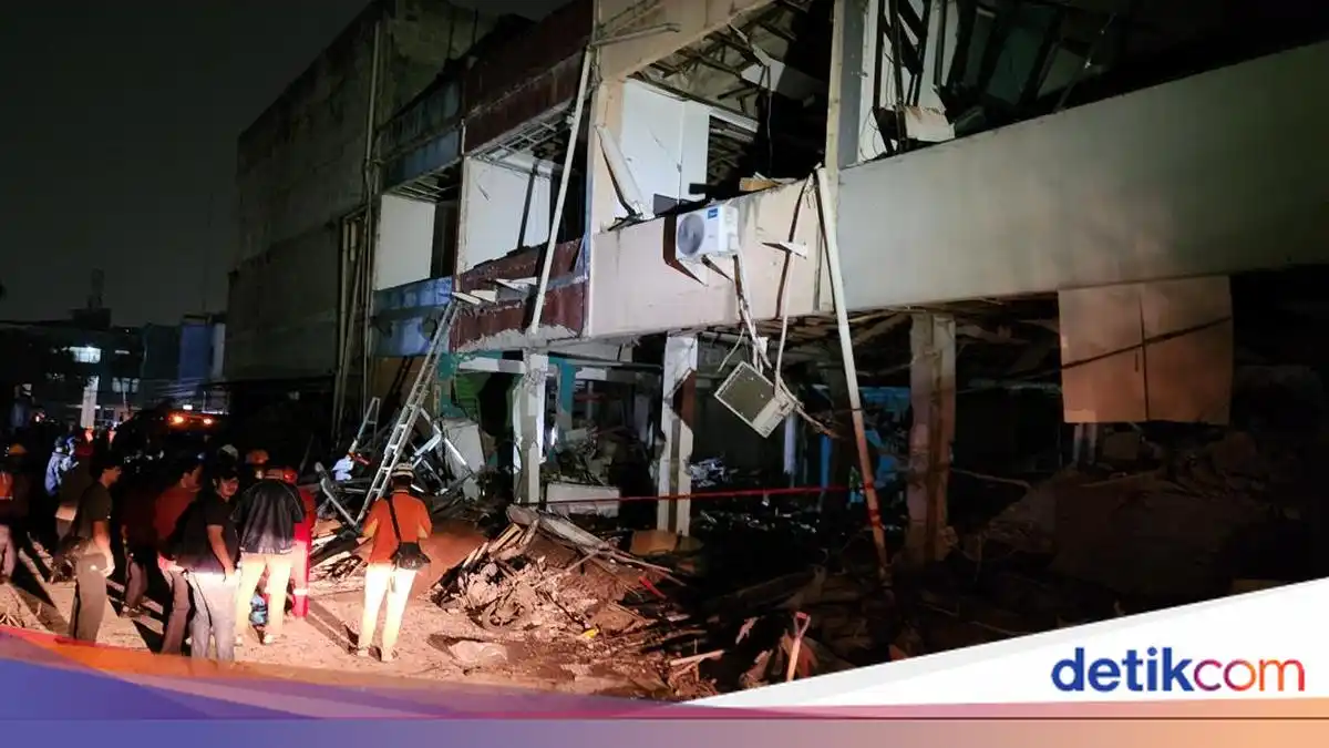 Ledakan di Pasar Cimanggis Ciputat Tewaskan Dua Orang, 11 Lainnya Terluka
