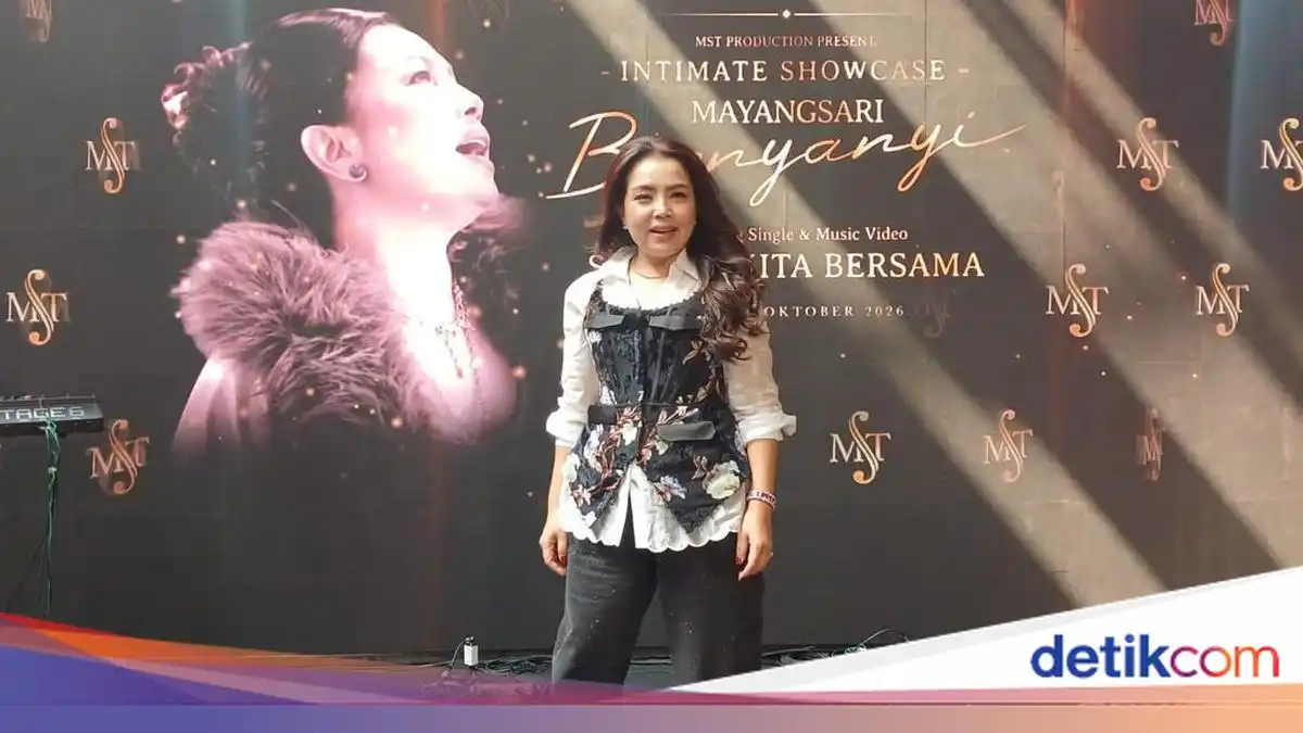 Mayangsari Menanggapi Hujatan Warganet dengan Santai Saat Kembali Bernyanyi
