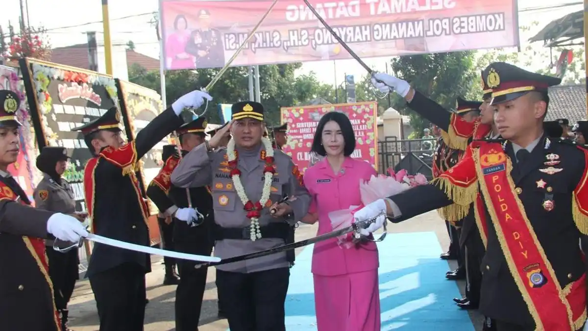 Pergantian Kilat Kapolresta Sleman: Nanang Haryono Digantikan Sehari Setelah Sertijab