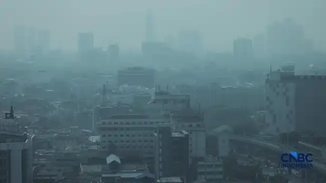 Asap Karhutla Terdeteksi di Jakarta, BMKG Jelaskan Batas Pantauan Satelit