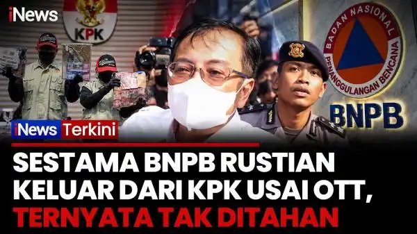 Rustian Tinggalkan Gedung KPK Setelah Pemeriksaan, Tak Beri Keterangan