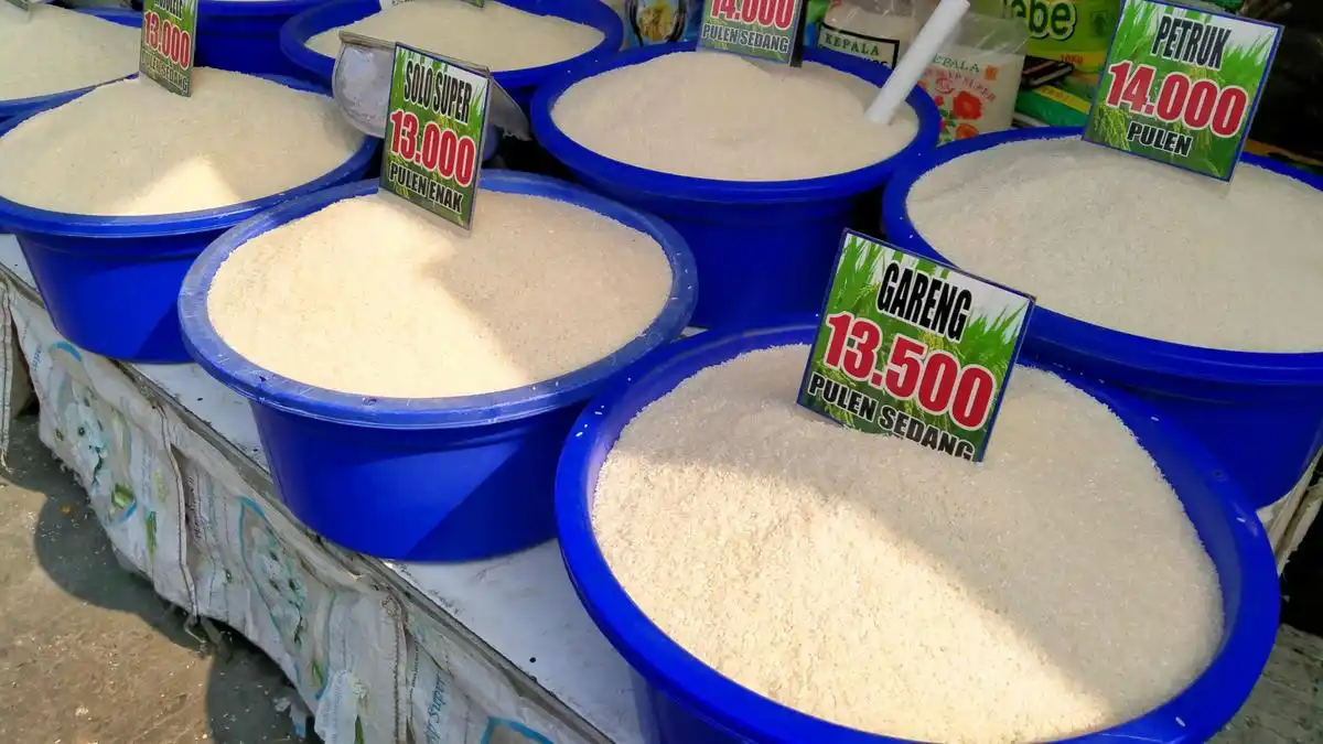 Harga Beras Turun di Berbagai Kategori, Mentan Soroti Dugaan Permainan Harga Pangan