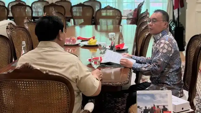 Prabowo Genap 75 Tahun, Dasco dan Raffi Ahmad Sampaikan Doa Prabowo Genap 75 Tahun, Dasco dan Raffi Ahmad Sampaikan Doa