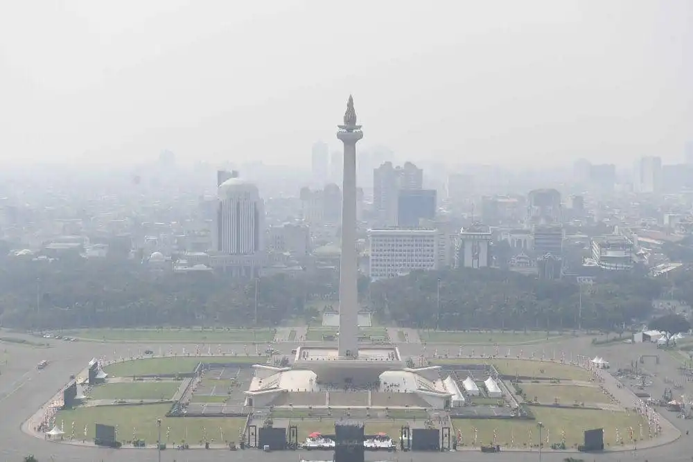 Asap Karhutla Terdeteksi di Jakarta, Pemprov DKI Paparkan Langkah Pengendalian Emisi Asap Karhutla Terdeteksi di Jakarta, Pemprov DKI Paparkan Langkah Pengendalian Emisi