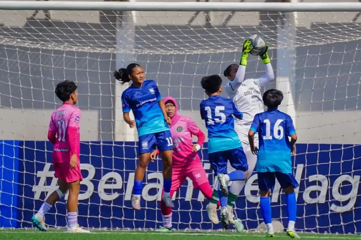 Liga Sepak Bola Putri 2026/2027 Hadir di Lima Kota, Diikuti 110 Tim