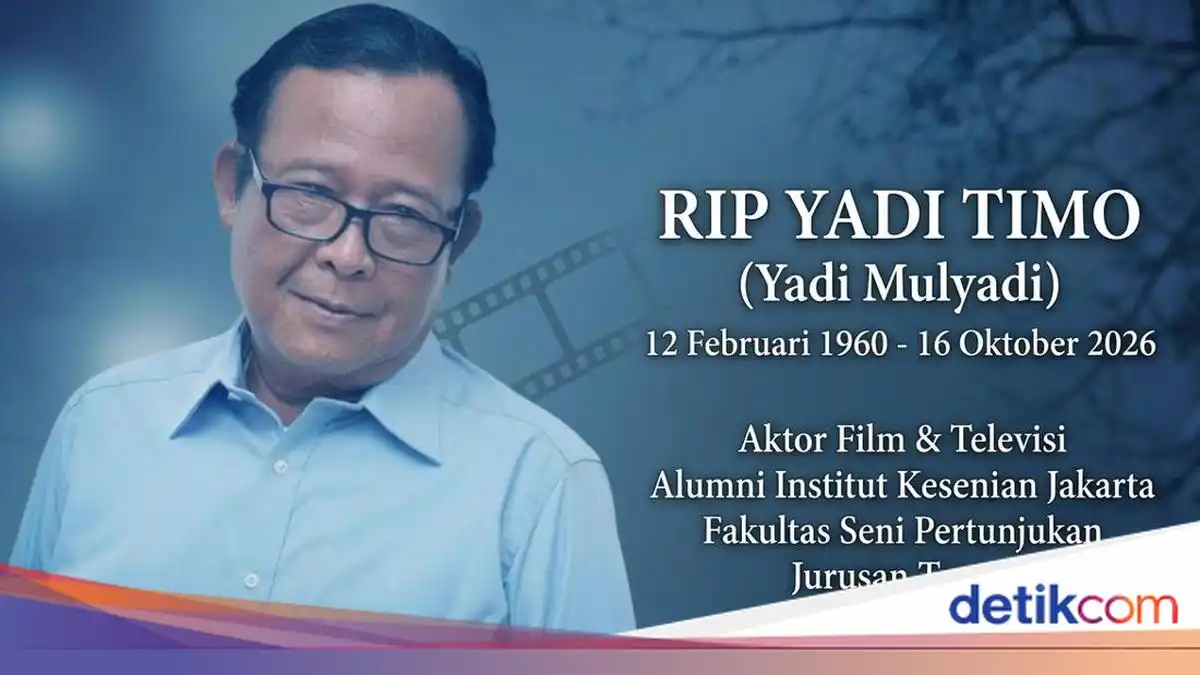 Kepergian Yadi Timo Usai Malam Berkumpul dengan Rekan-rekannya