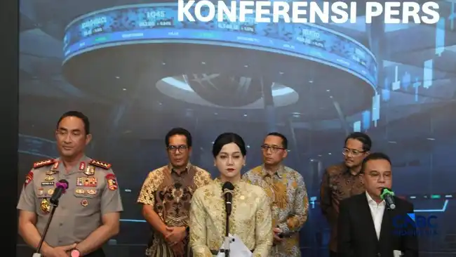 OJK Jatuhkan Denda Rp2,1 Triliun atas Pelanggaran Terkait Saham DSSA, BREN, dan CUAN