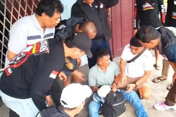 Penangkapan Terduga Kurir Sabu di Lubukpakam: Barang Bukti Sekitar Satu Kilogram