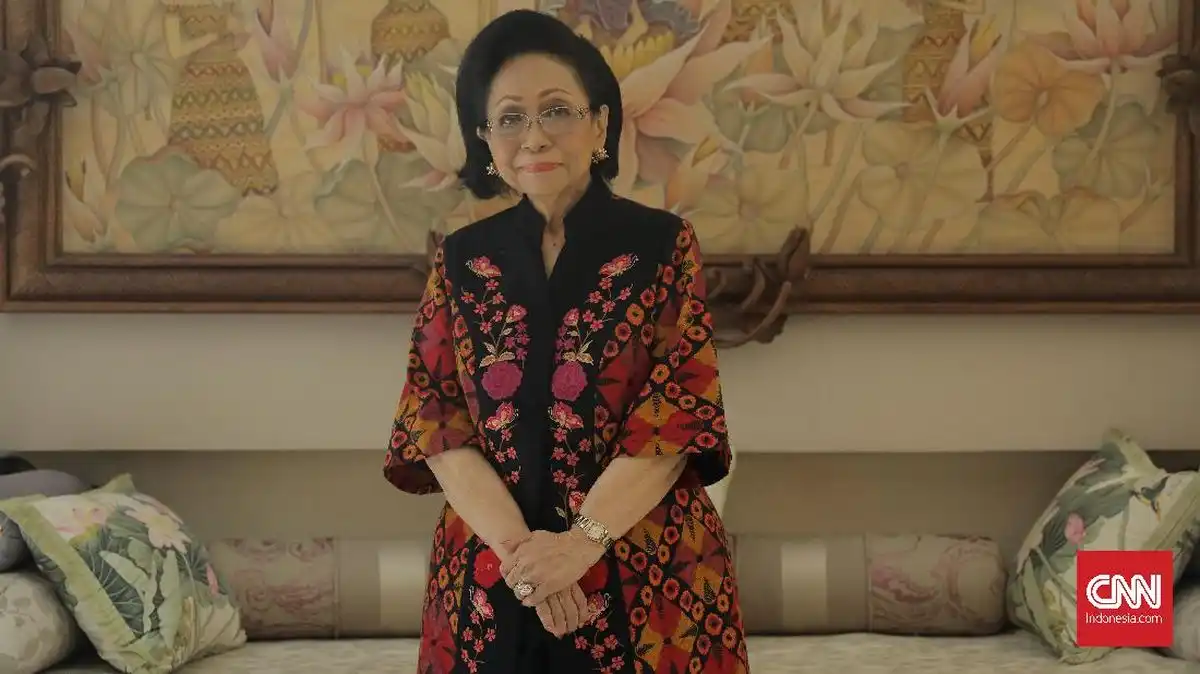 Martha Tilaar Wafat pada Usia 89 Tahun, Keluarga Ungkap Riwayat Kesehatannya