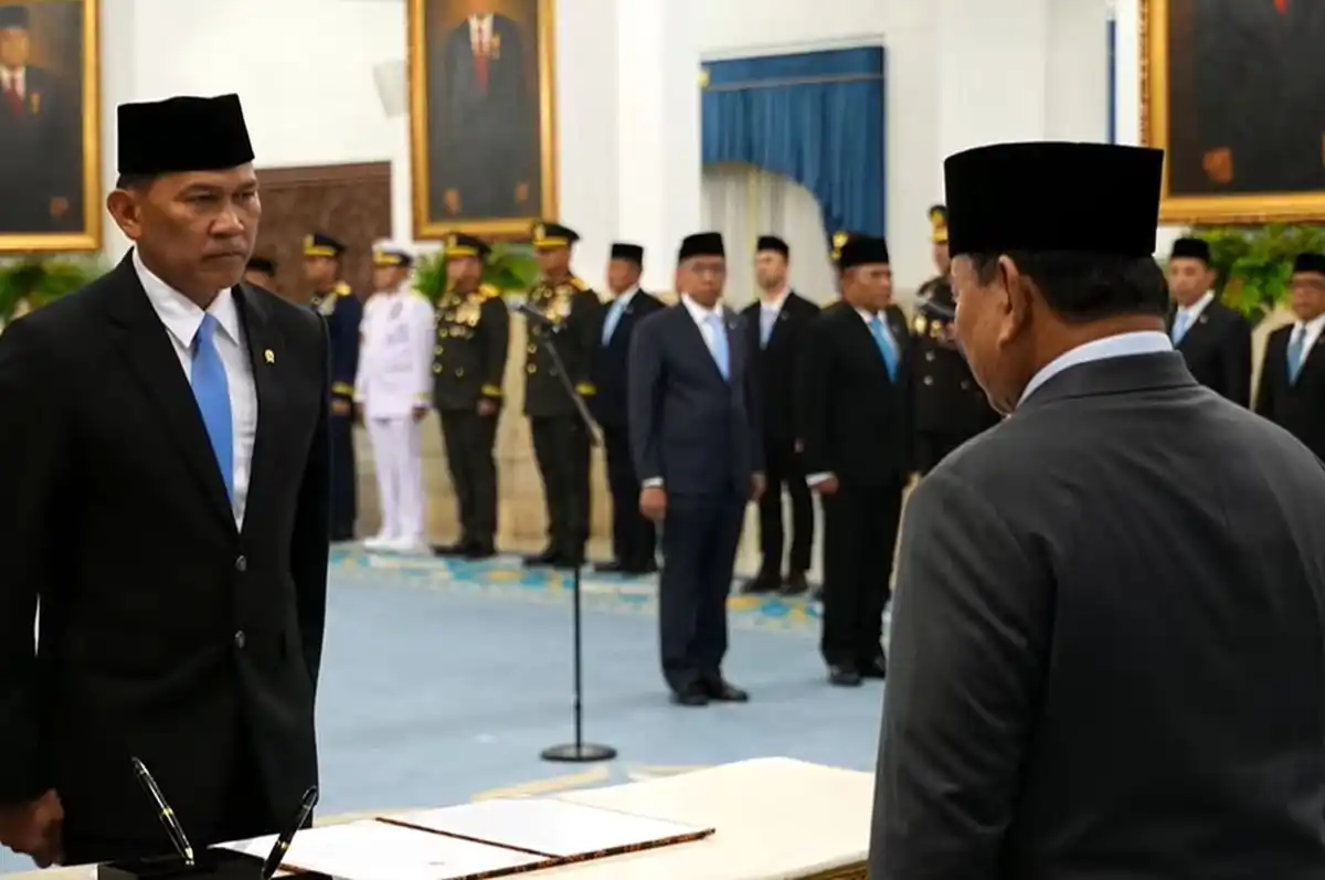 Kristomei Sianturi Pimpin BNPB dengan Pangkat Letnan Jenderal