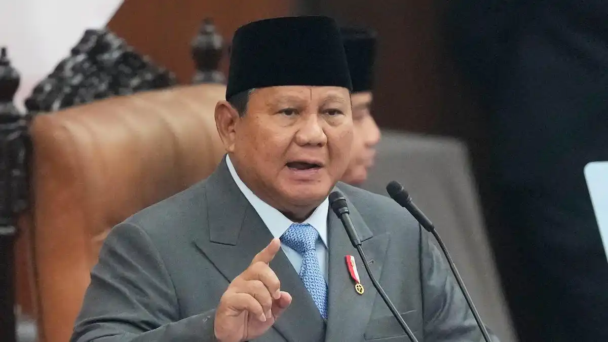 Jamuan untuk Delegasi Rusia, Bukan Rapat Kabinet Prabowo di Istana Bogor