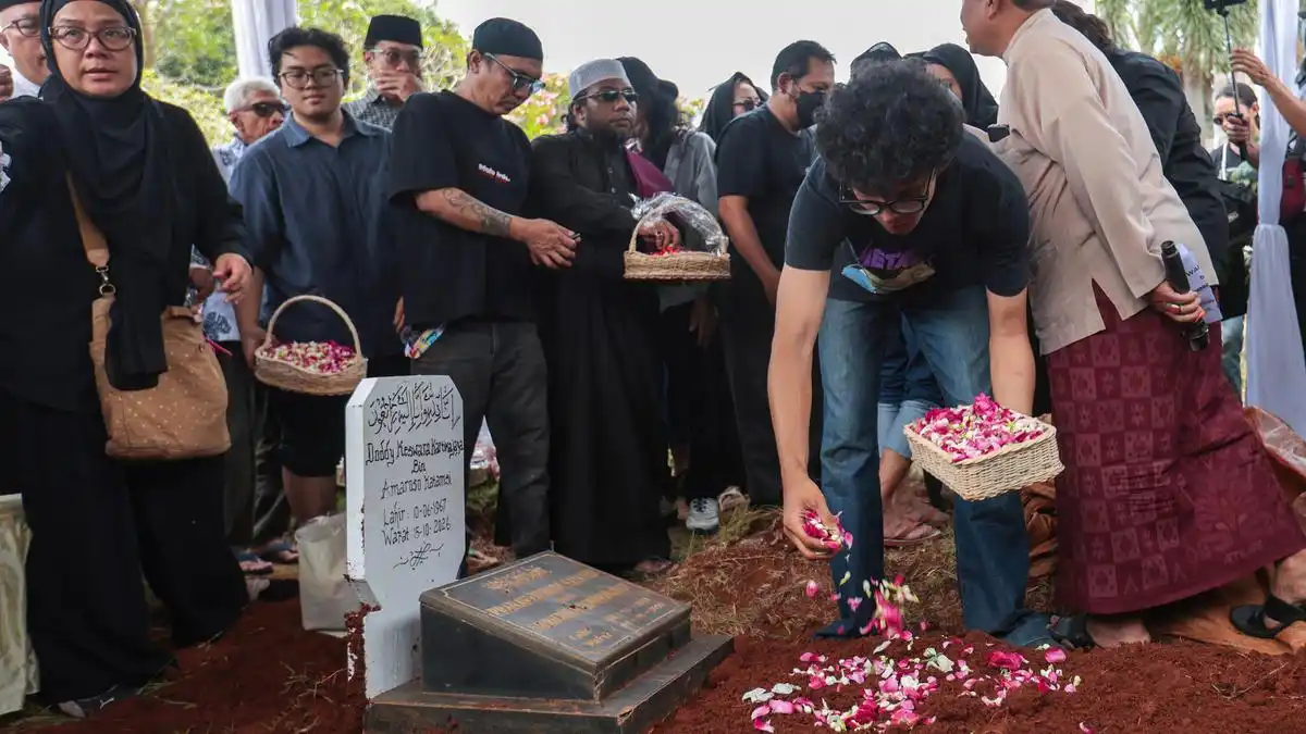 Karya Terakhir Doddy Katamsi Belum Rampung, Keluarga Belum Tentukan Nasibnya