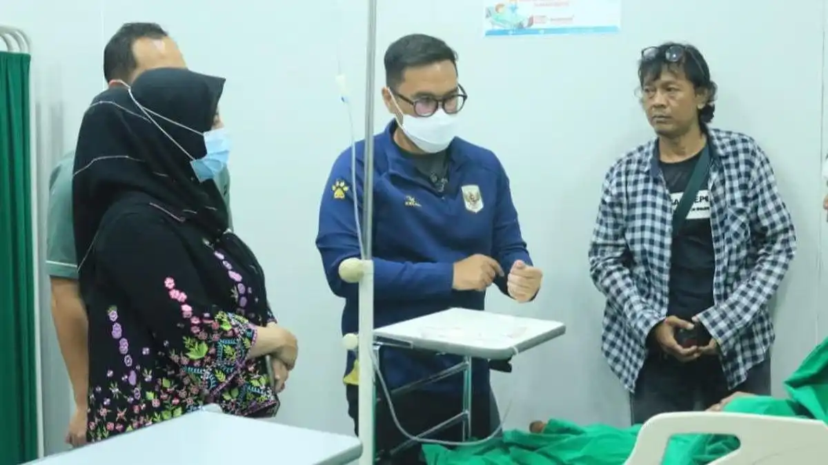 Pemkot Tangsel Jamin Biaya Perawatan Korban Ledakan Cimanggis, Dua Pasien Luka Berat Disiapkan untuk Dirujuk