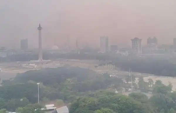 Asap Karhutla Bergerak Menjauhi Jabodetabek, Udara Jakarta Masih Tak Sehat