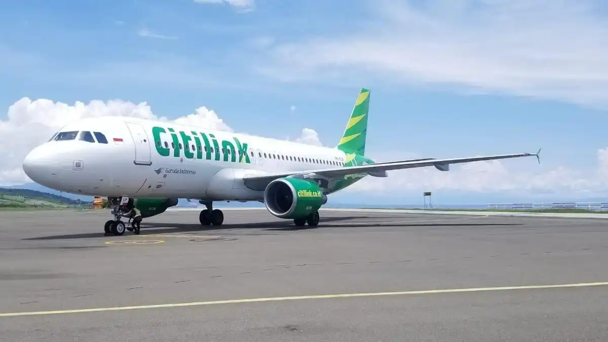 Citilink Kembali ke Halim Usai Gangguan pada Roda Pendaratan