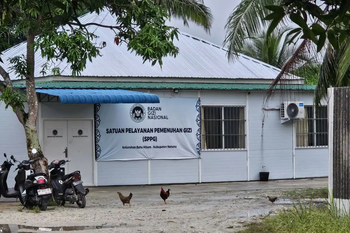 Sembilan SPPG 3T di Natuna Diresmikan, Operasional Masih Menunggu Kepastian