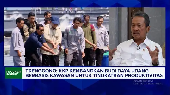 KKP Dorong Produktivitas Udang dan Perlindungan Pelaku Perikanan Lokal