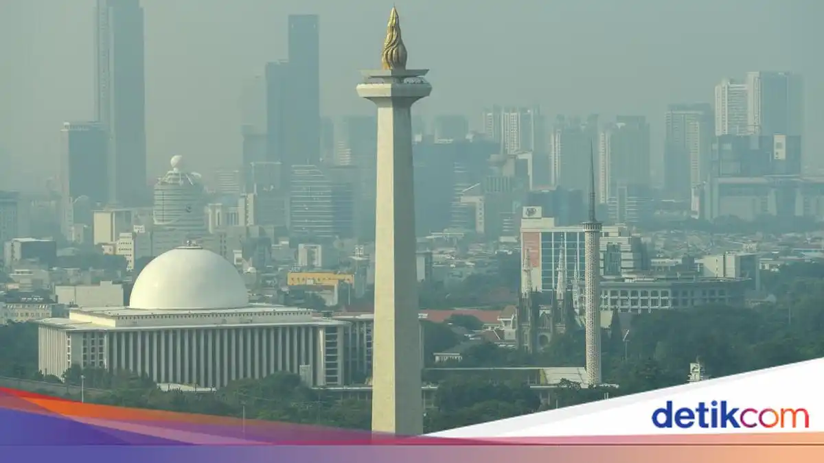 Asap Karhutla Terdeteksi di Jakarta, Pakar Uraikan Jalur Penyebarannya