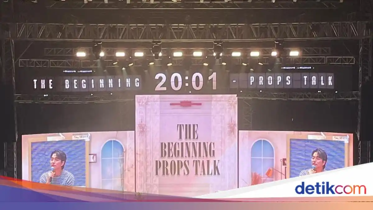 Gong Yoo Terpukau Sambutan Kompak Penggemar di Fanmeeting Jakarta
