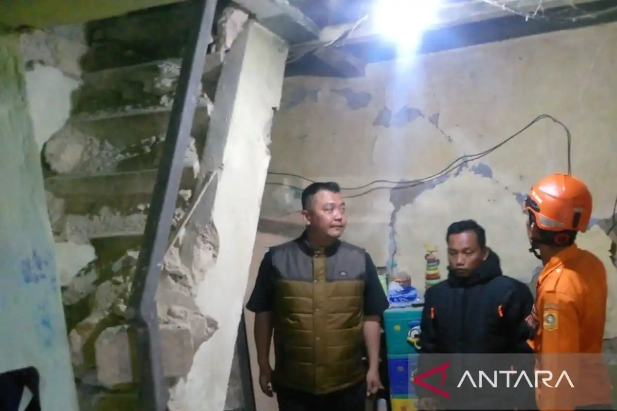 Dampak Gempa Bogor Meluas: 253 Rumah dan Lima Sarana Ibadah Rusak