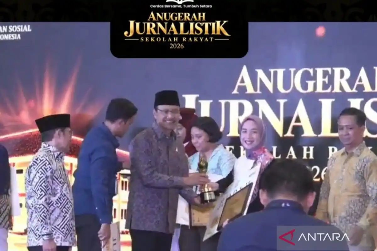 Karya Pewarta Raih Empat Apresiasi dalam Anugerah Jurnalistik Sekolah Rakyat 2026