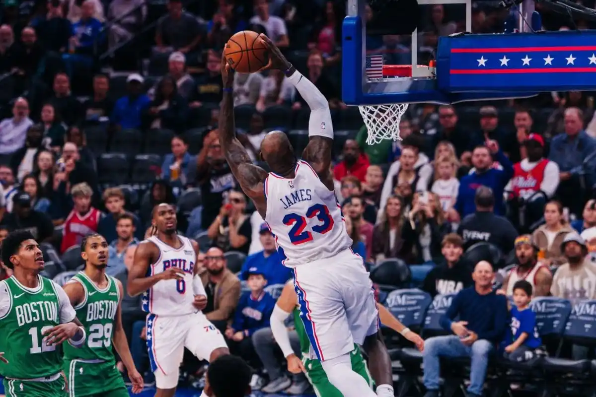 Philadelphia 76ers Menatap Laga Pembuka NBA dengan Proses Penyesuaian yang Berjalan
