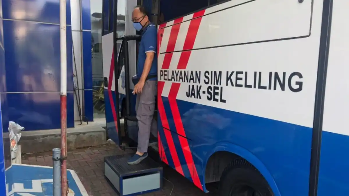 Perpanjangan SIM Keliling di Empat Wilayah: Lokasi, Syarat, dan Biaya